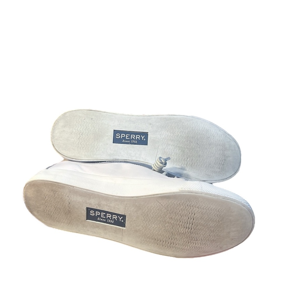 Sperry Top-Sider Seacoast Leather Sneakers - Picture 6 of 7